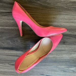 Pink stilettos Jessica Simpson size 9.5